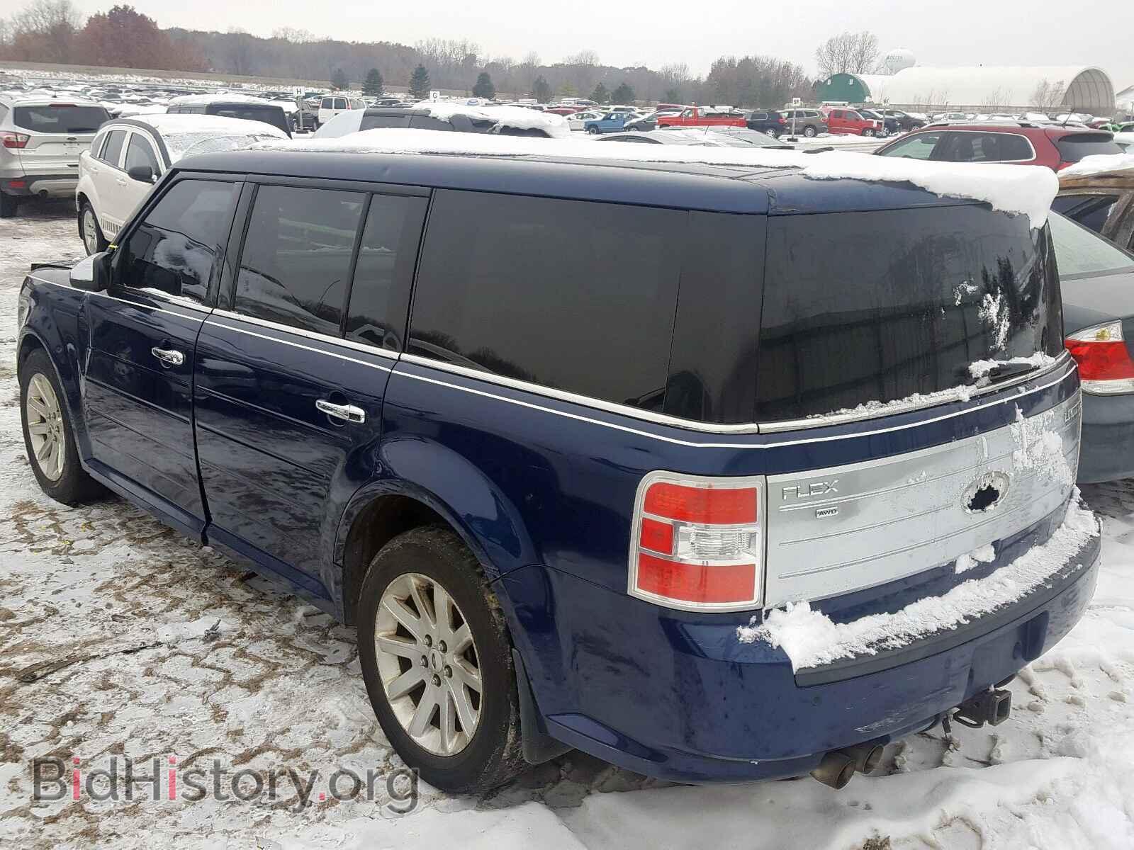 2012 FORD FLEX LIMIT - VIN: 2FMHK6DC8CBD15552 - Photo 3