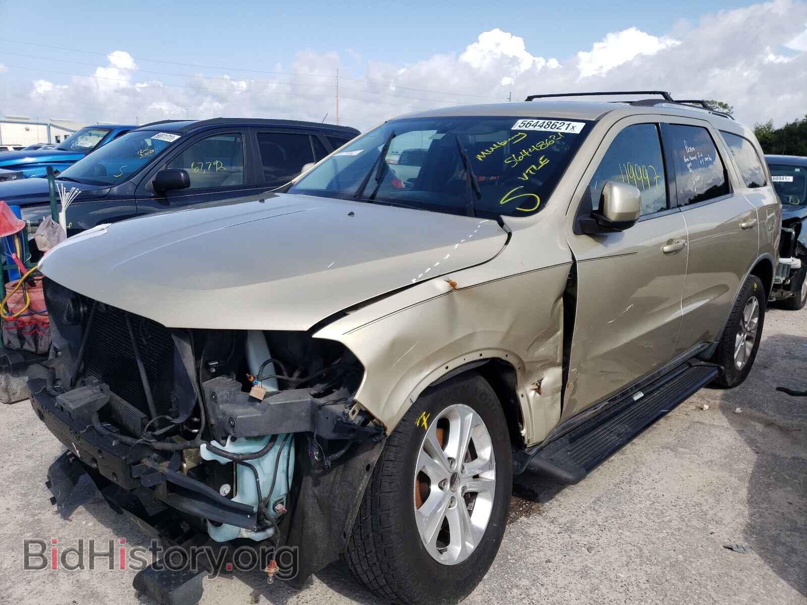 2012 DODGE DURANGO - VIN: 1C4RDJDG7CC191413 - Photo 2