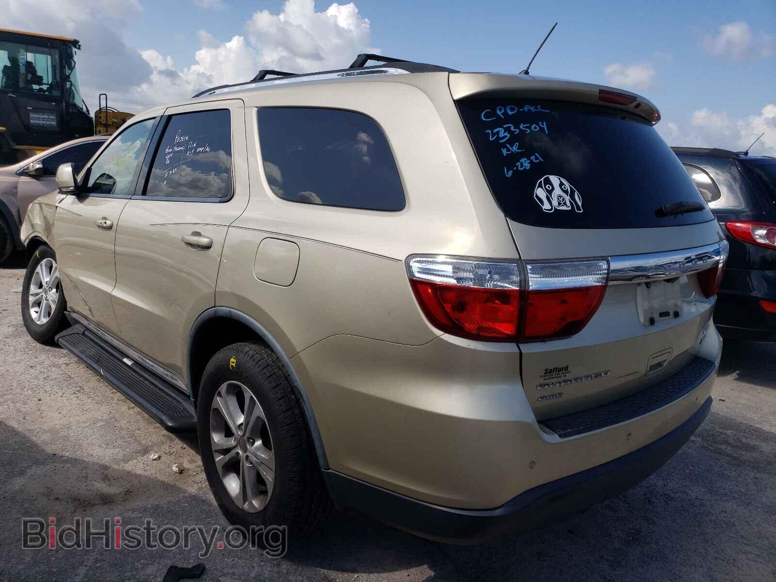 2012 DODGE DURANGO - VIN: 1C4RDJDG7CC191413 - Photo 3