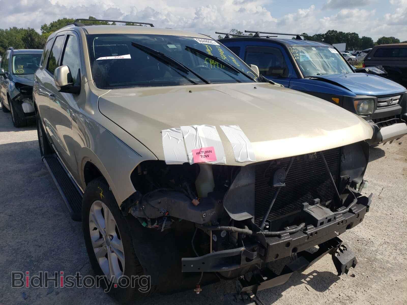 2012 DODGE DURANGO - VIN: 1C4RDJDG7CC191413 - Photo 9