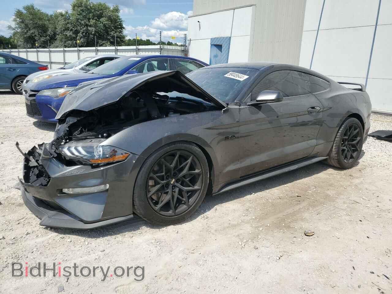 Фотография 1FA6P8CF4L5126718 - FORD MUSTANG 2020
