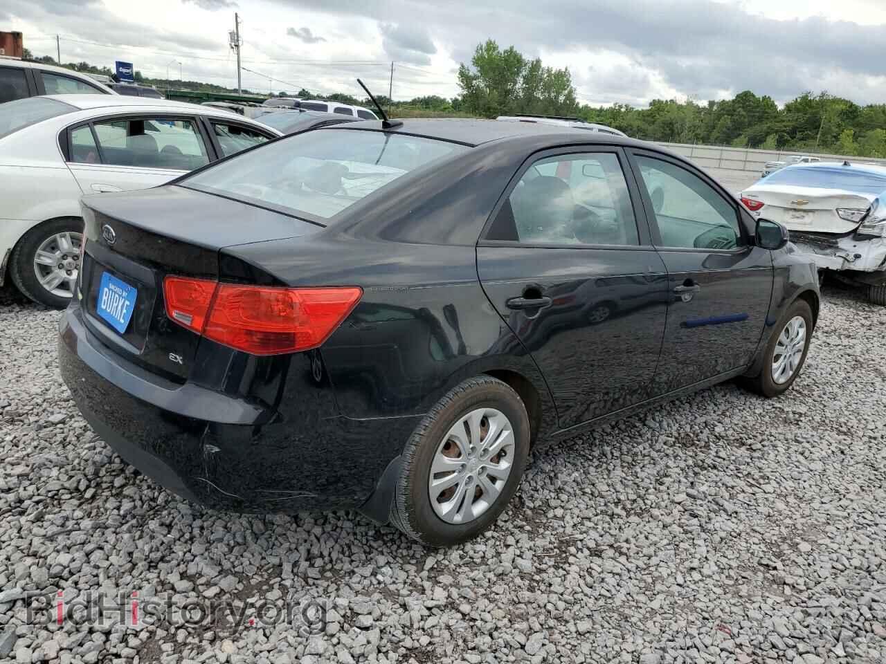 2012 KIA FORTE - VIN: KNAFU4A28C5472845 - Фото 3