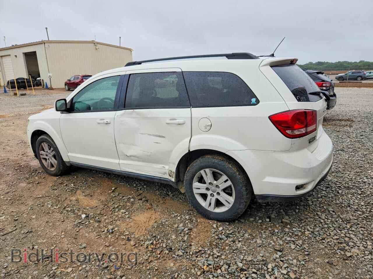 2012 DODGE JOURNEY - VIN: 3C4PDCBB0CT323586 - Фото 2