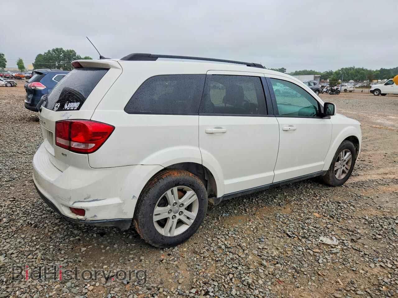 2012 DODGE JOURNEY - VIN: 3C4PDCBB0CT323586 - Фото 3