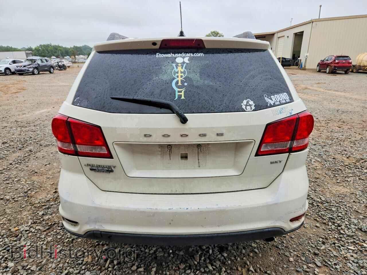 2012 DODGE JOURNEY - VIN: 3C4PDCBB0CT323586 - Фото 6