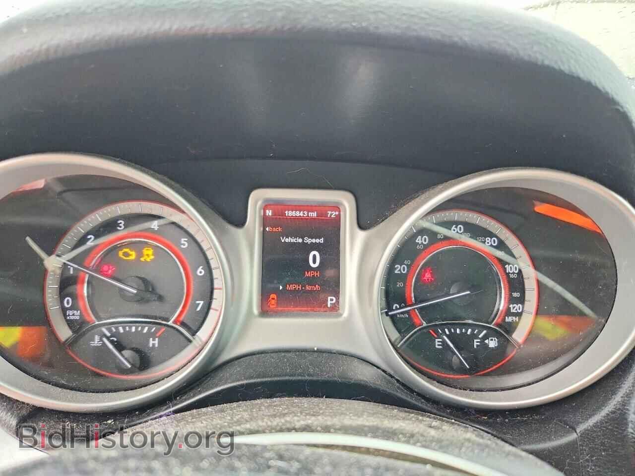 2012 DODGE JOURNEY - VIN: 3C4PDCBB0CT323586 - Фото 9