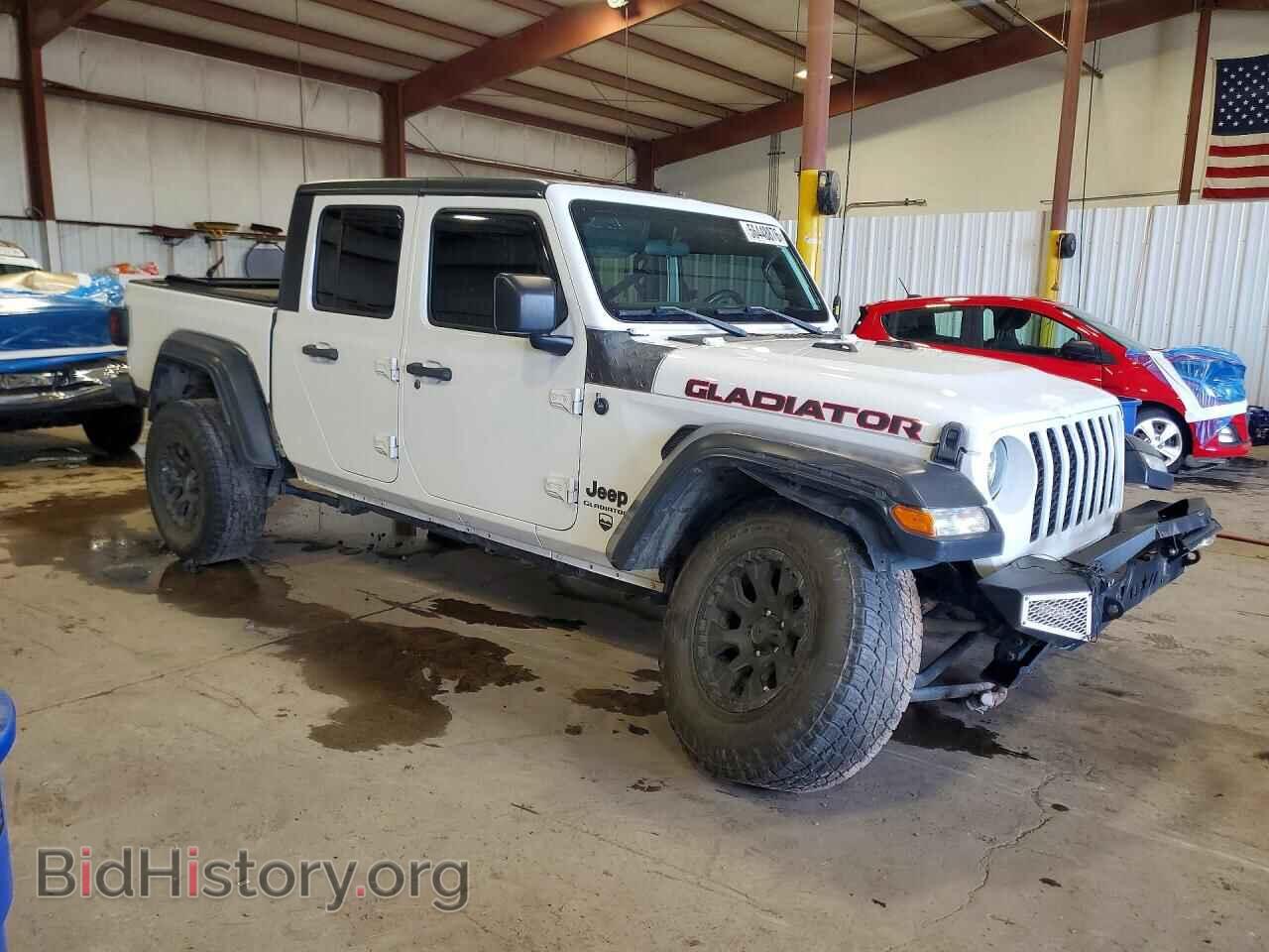 2020 JEEP GLADIATOR - VIN: 1C6JJTAGXLL109557 - Фото 4