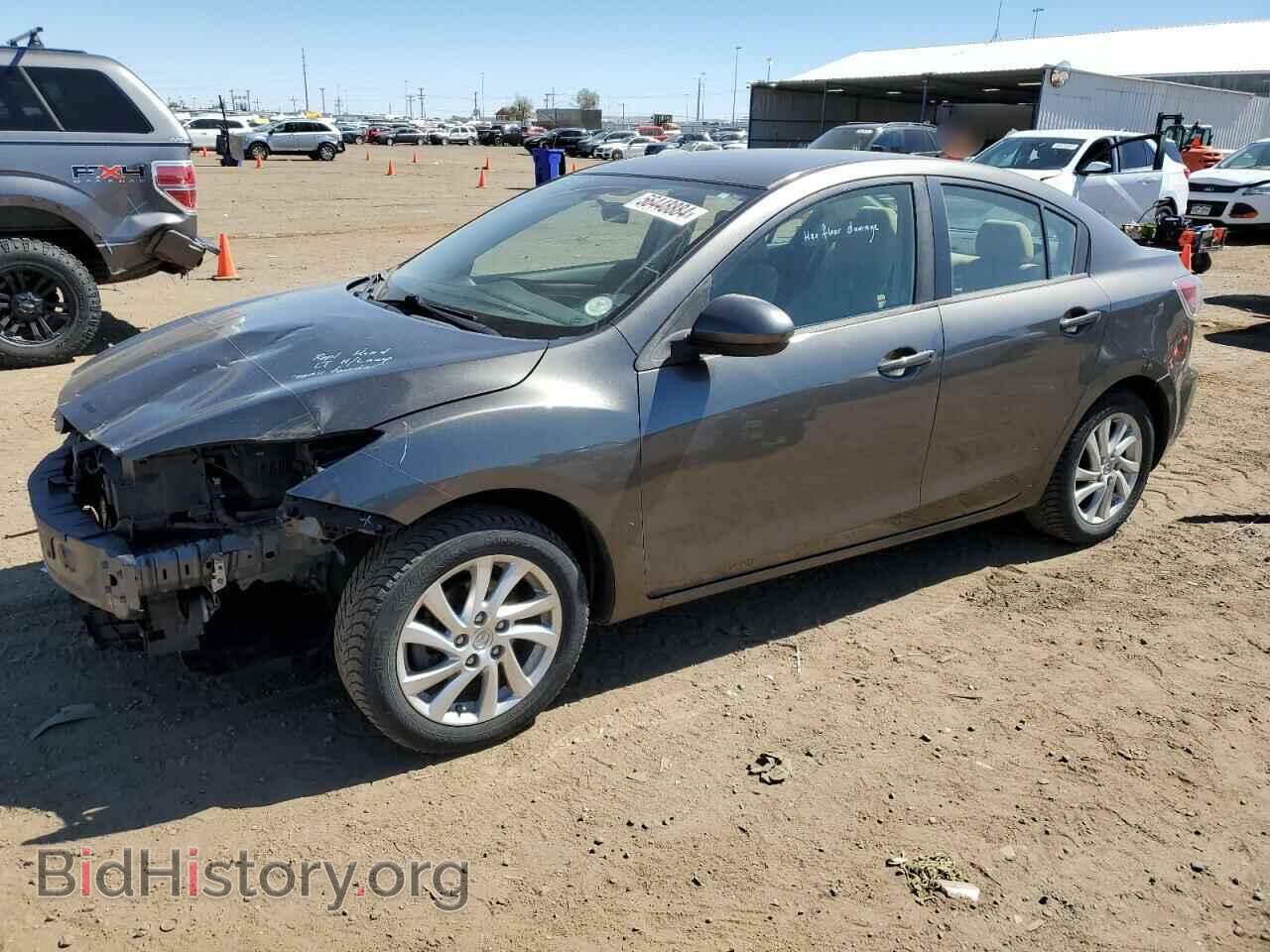 Фотография JM1BL1VF1C1506518 - MAZDA 3 2012