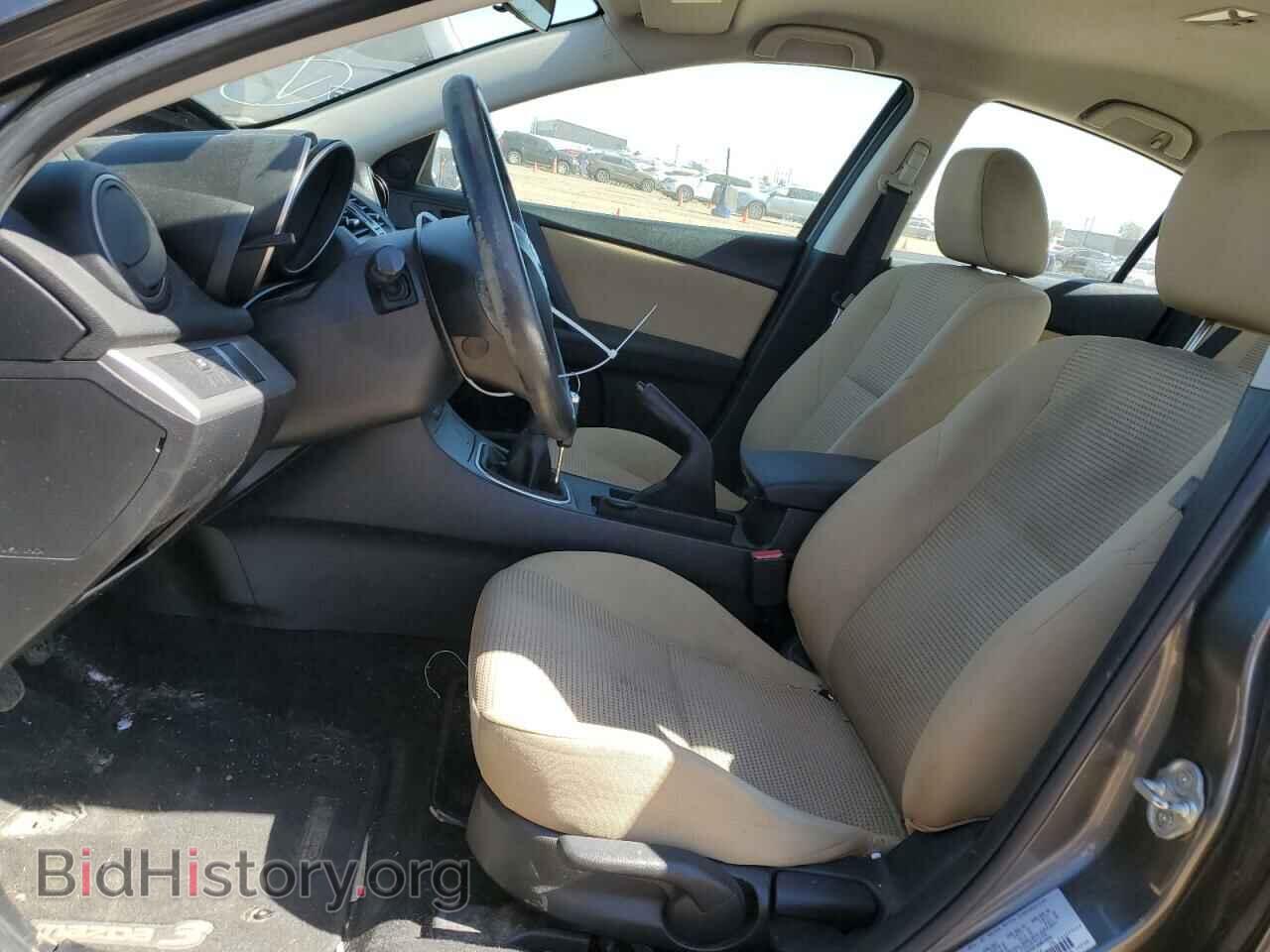 2012 MAZDA 3 - VIN: JM1BL1VF1C1506518 - Фото 7