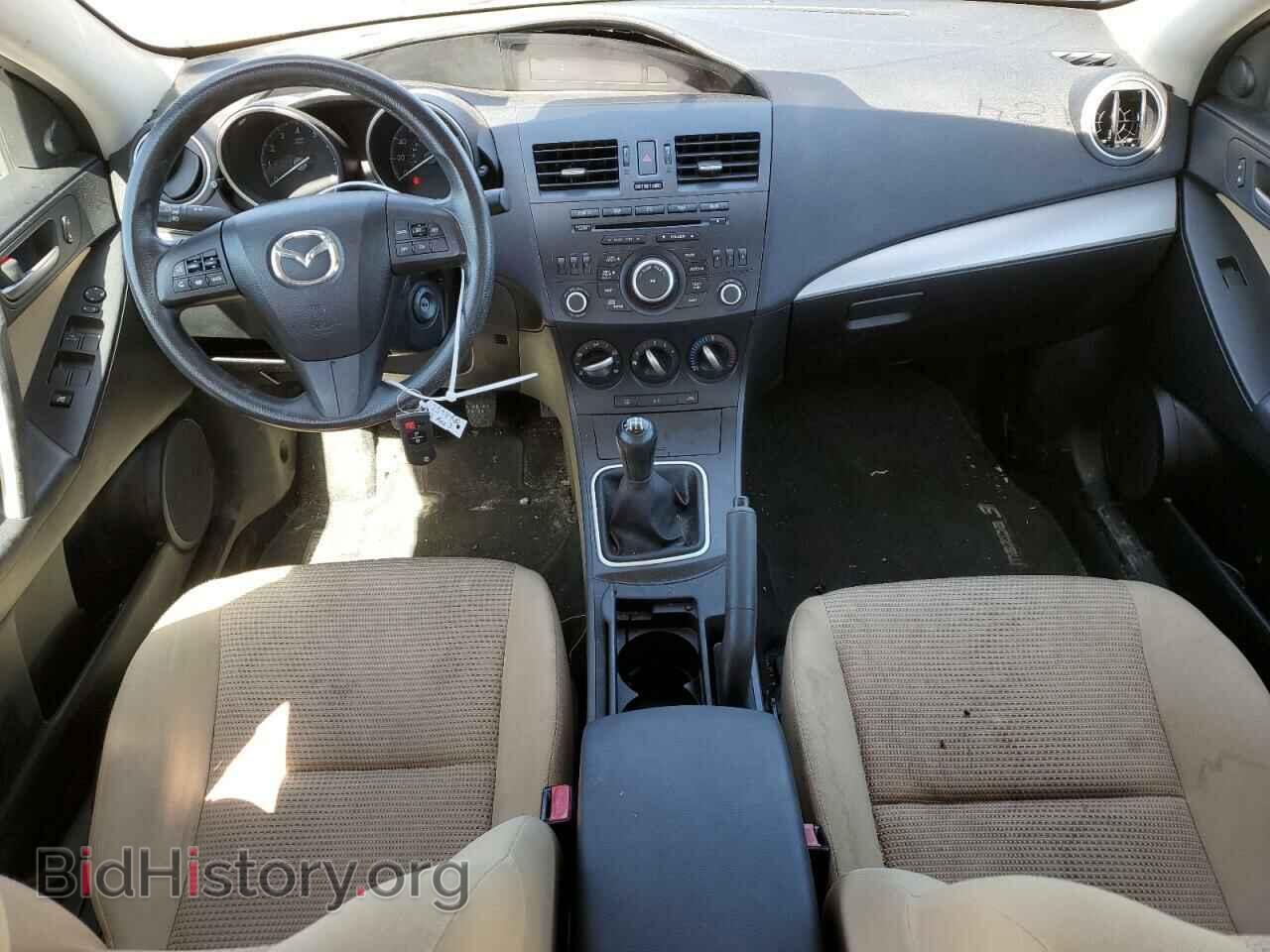 2012 MAZDA 3 - VIN: JM1BL1VF1C1506518 - Фото 8
