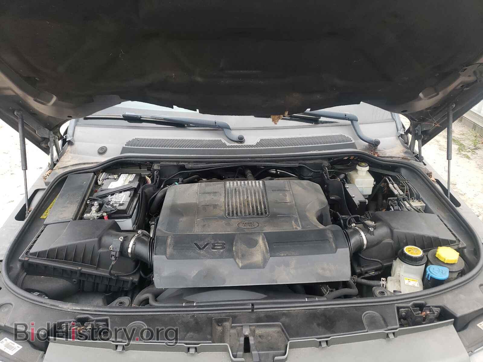 2011 LAND ROVER RANGEROVER - VIN: SALSK2D43BA706557 - Фото 7
