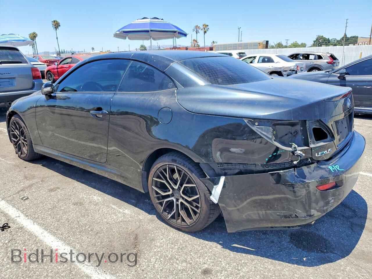 2010 LEXUS IS - VIN: JTHFF2C28A2506004 - Photo 2