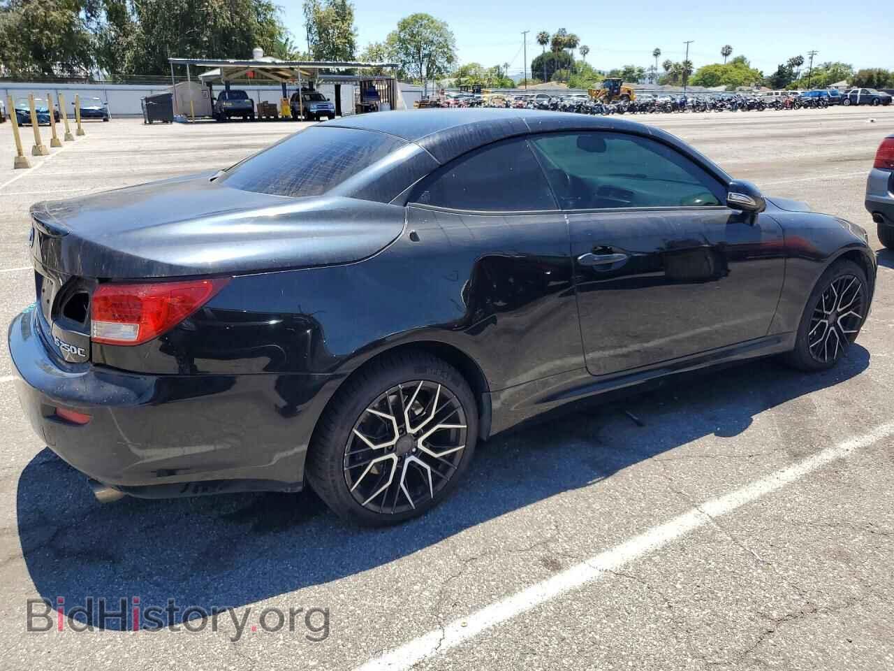 2010 LEXUS IS - VIN: JTHFF2C28A2506004 - Photo 3