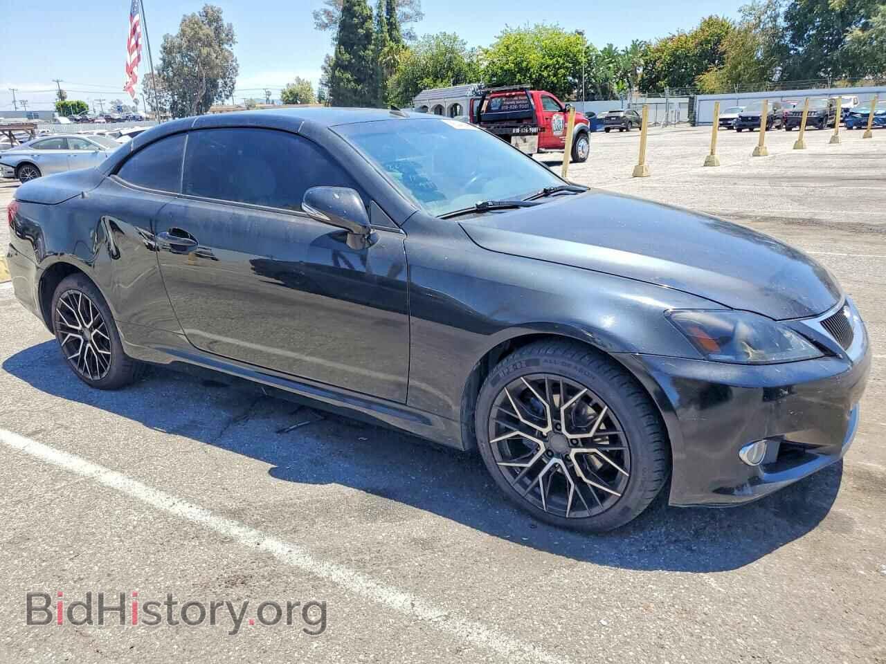 2010 LEXUS IS - VIN: JTHFF2C28A2506004 - Photo 4