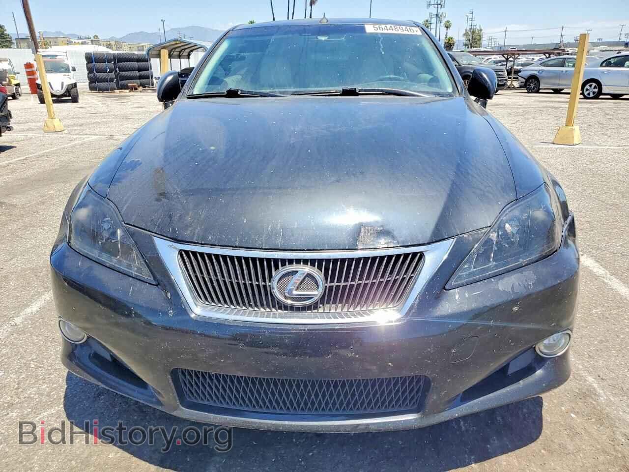 2010 LEXUS IS - VIN: JTHFF2C28A2506004 - Photo 5