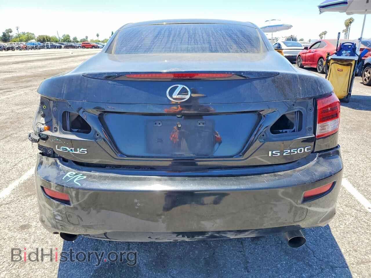 2010 LEXUS IS - VIN: JTHFF2C28A2506004 - Photo 6