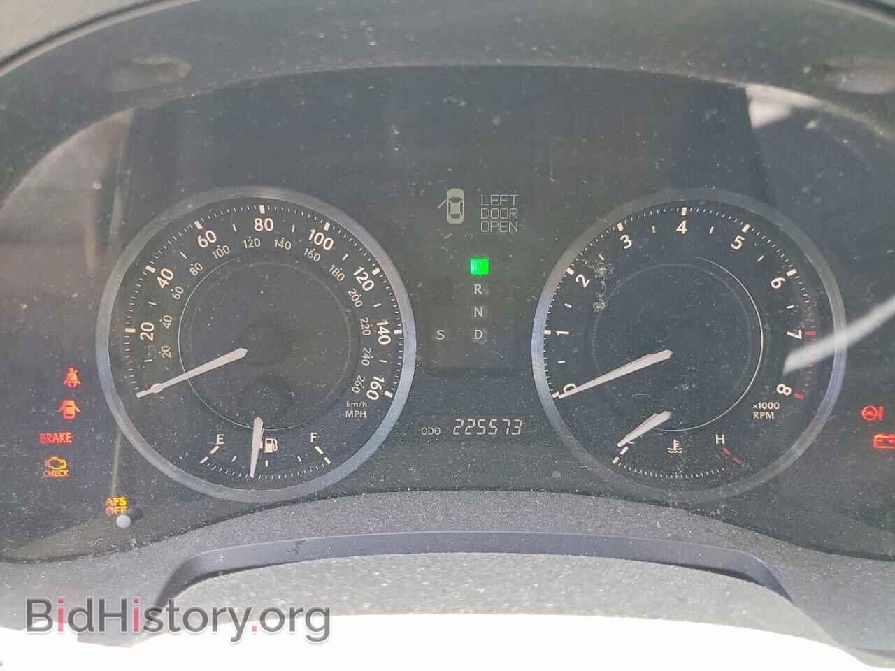 2010 LEXUS IS - VIN: JTHFF2C28A2506004 - Photo 9