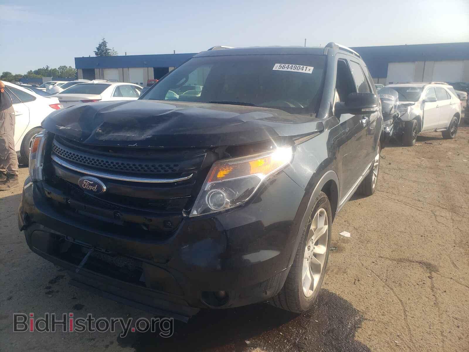 2014 FORD EXPLORER - VIN: 1FM5K8D88EGA02569 - Photo 2
