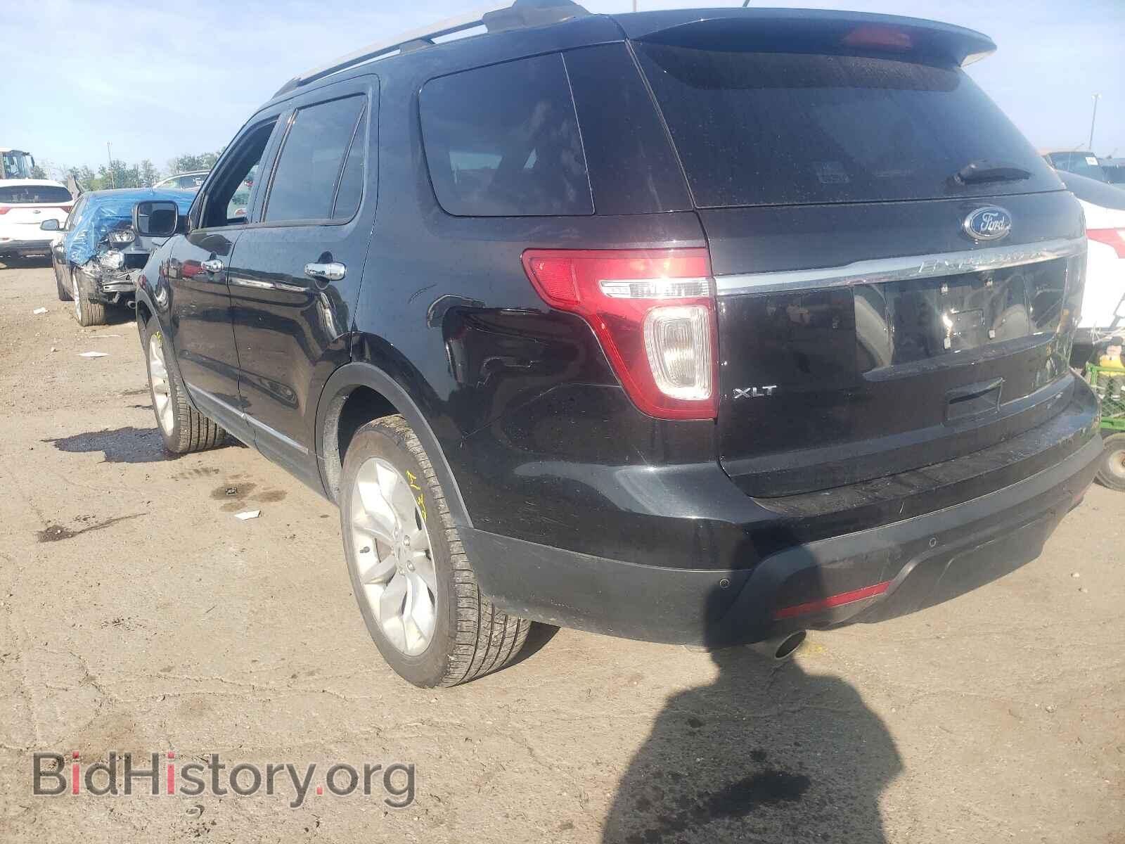 2014 FORD EXPLORER - VIN: 1FM5K8D88EGA02569 - Photo 3