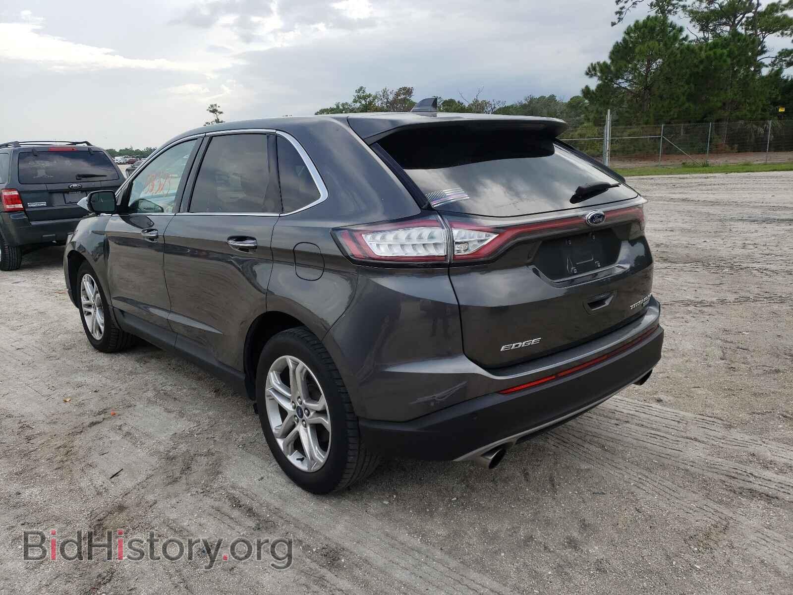 2018 FORD EDGE - VIN: 2FMPK3K94JBB42692 - Фото 3