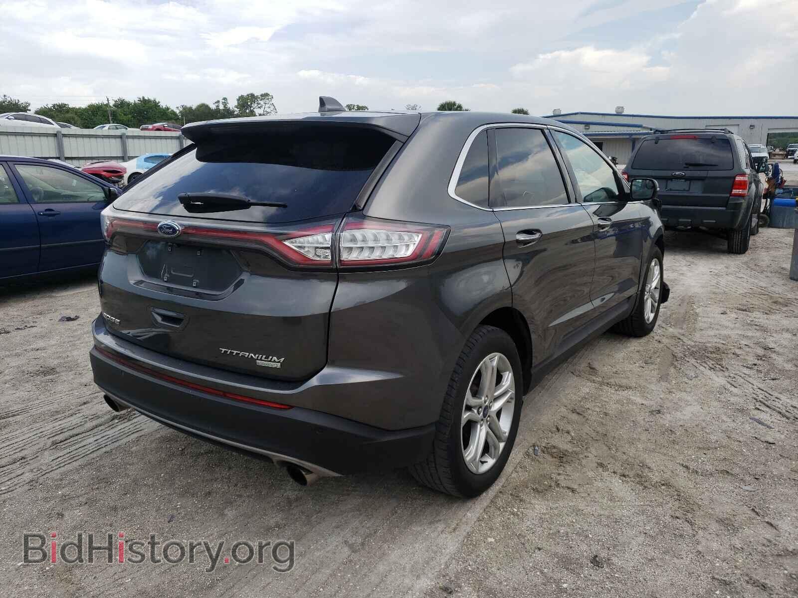 2018 FORD EDGE - VIN: 2FMPK3K94JBB42692 - Фото 4