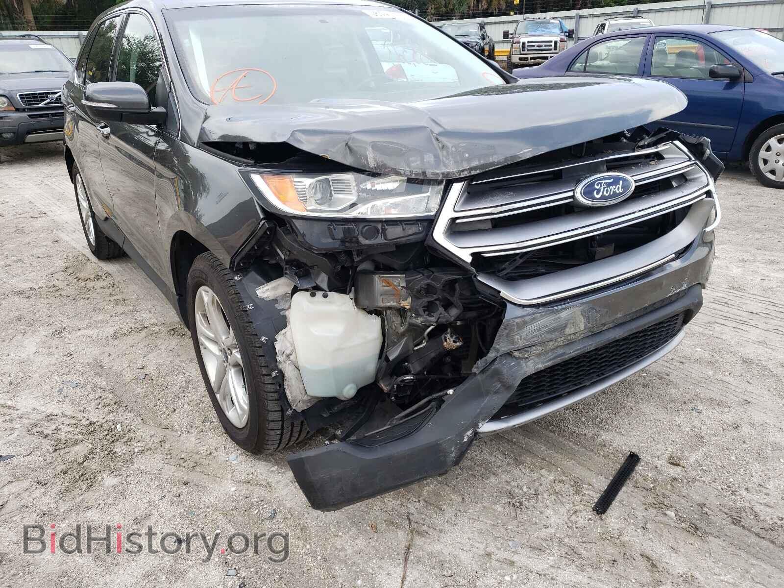 2018 FORD EDGE - VIN: 2FMPK3K94JBB42692 - Фото 9