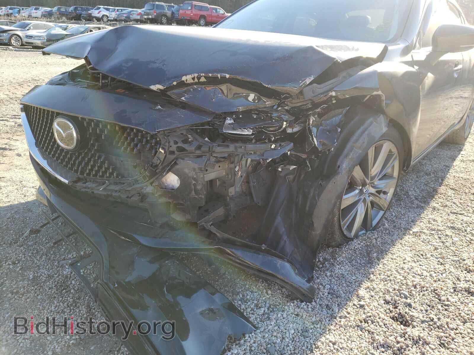 2018 MAZDA 6 - VIN: JM1GL1VM1J1308927 - Фото 9