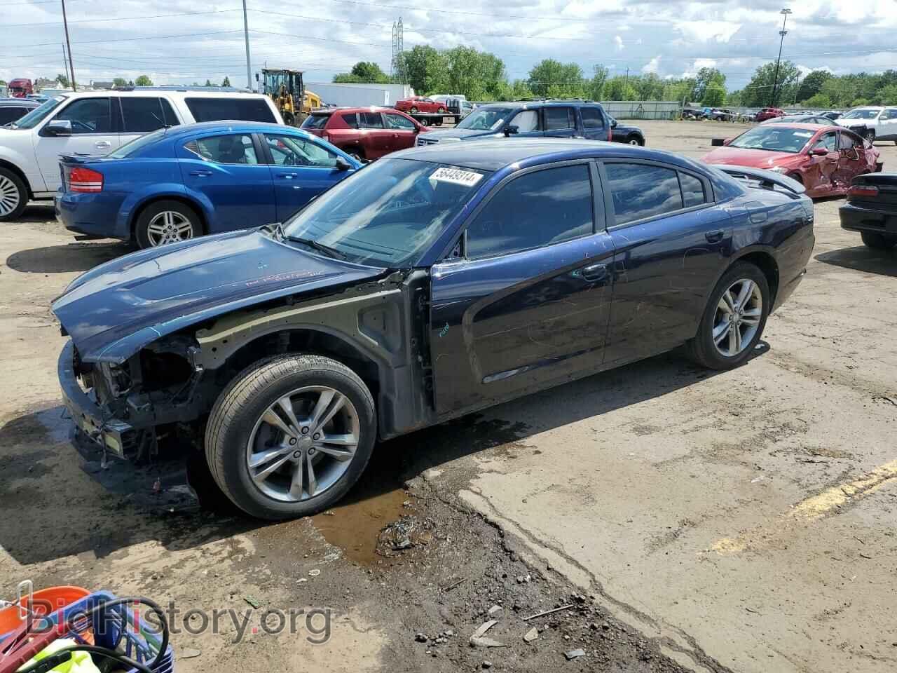 Фотография 2C3CDXJG0CH306092 - DODGE CHARGER 2012