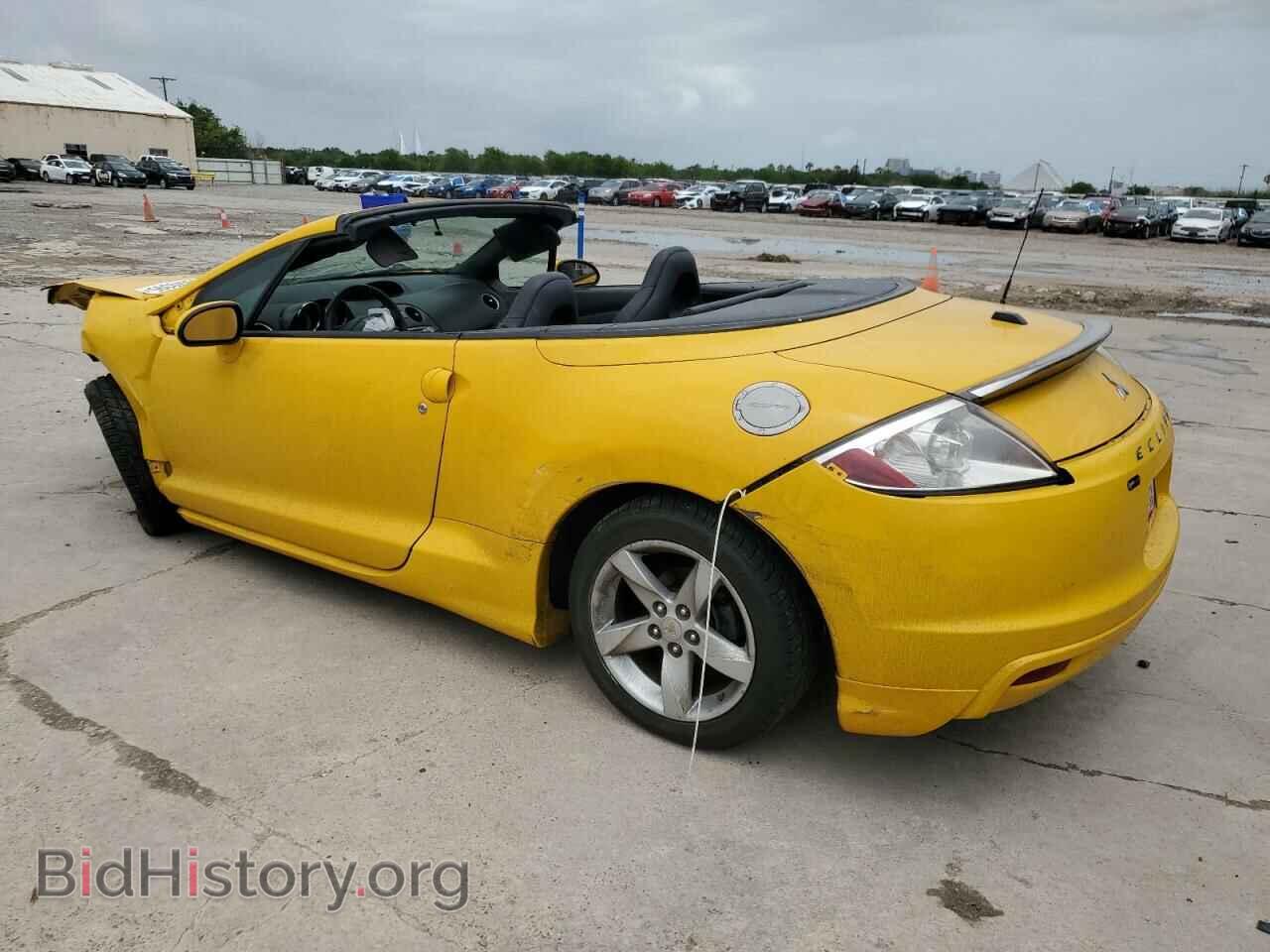 2009 MITSUBISHI ECLIPSE - VIN: 4A3AL25F49E034346 - Фото 2