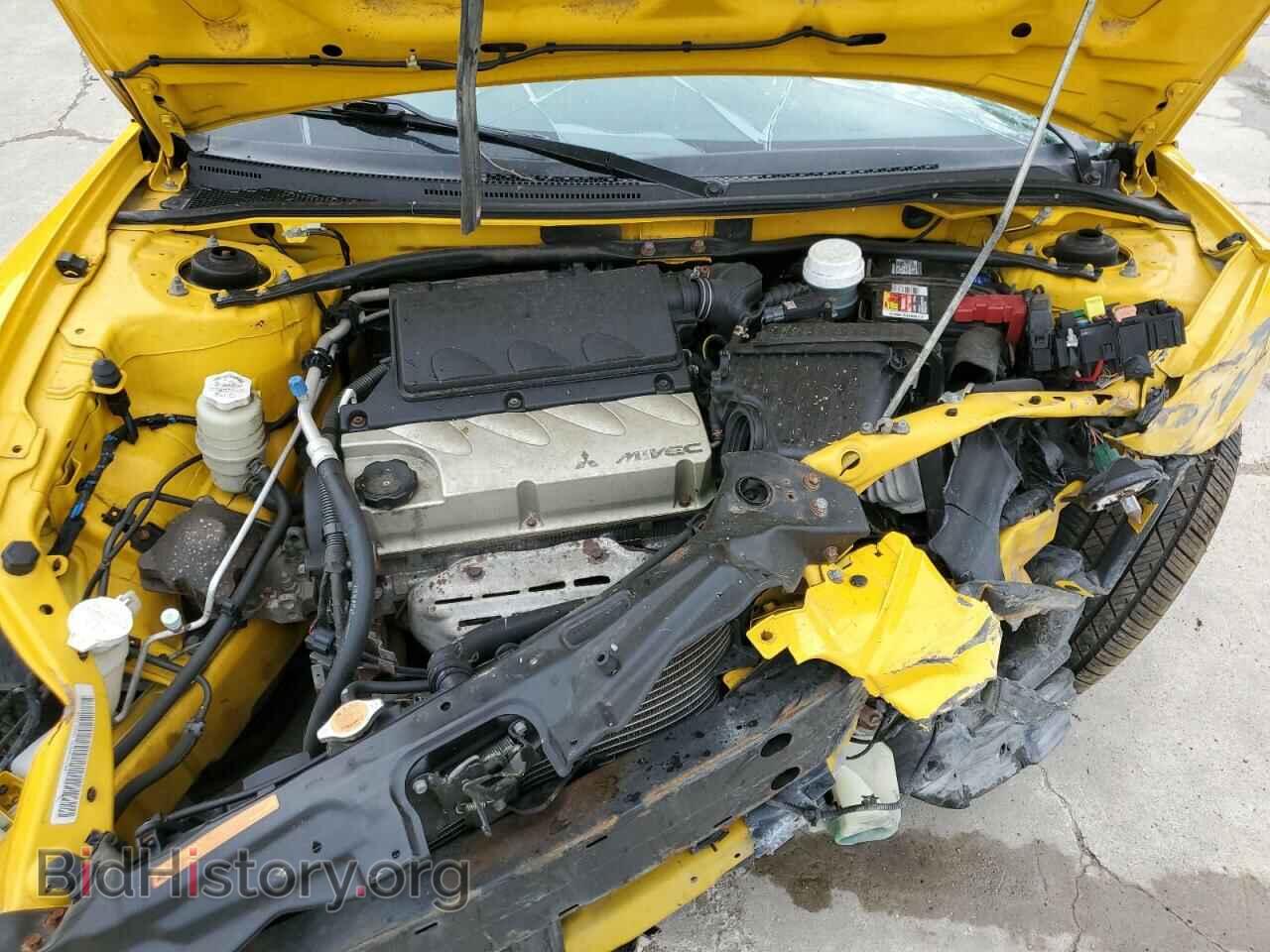 2009 MITSUBISHI ECLIPSE - VIN: 4A3AL25F49E034346 - Фото 11