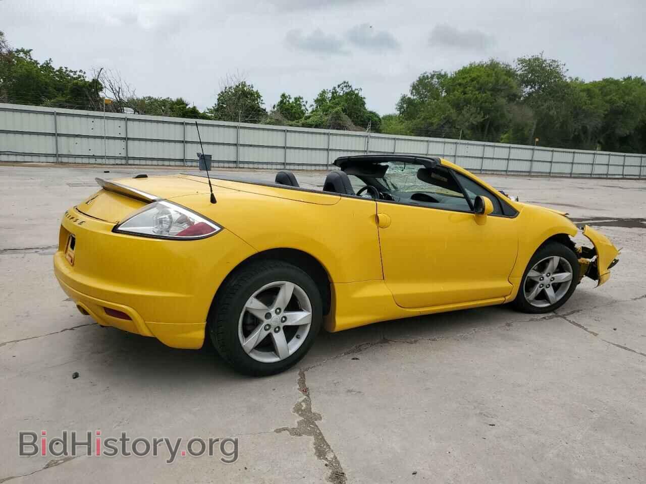 2009 MITSUBISHI ECLIPSE - VIN: 4A3AL25F49E034346 - Фото 3