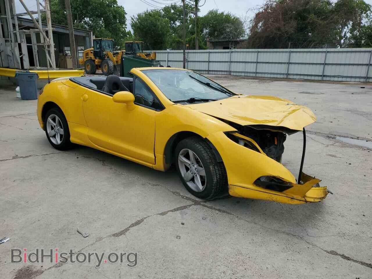 2009 MITSUBISHI ECLIPSE - VIN: 4A3AL25F49E034346 - Фото 4