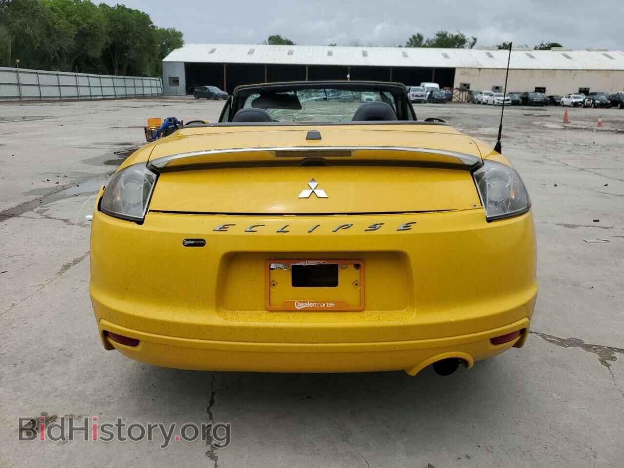 2009 MITSUBISHI ECLIPSE - VIN: 4A3AL25F49E034346 - Фото 6