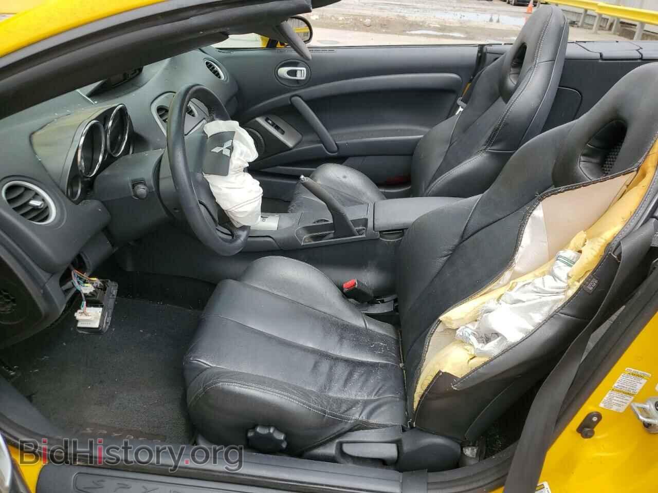 2009 MITSUBISHI ECLIPSE - VIN: 4A3AL25F49E034346 - Фото 7
