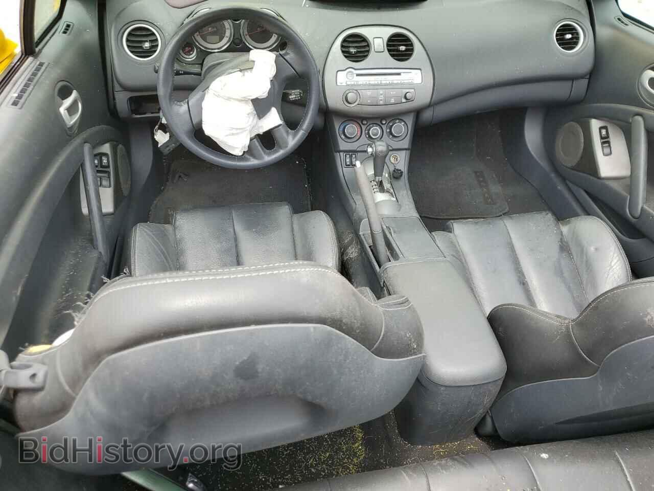 2009 MITSUBISHI ECLIPSE - VIN: 4A3AL25F49E034346 - Фото 8