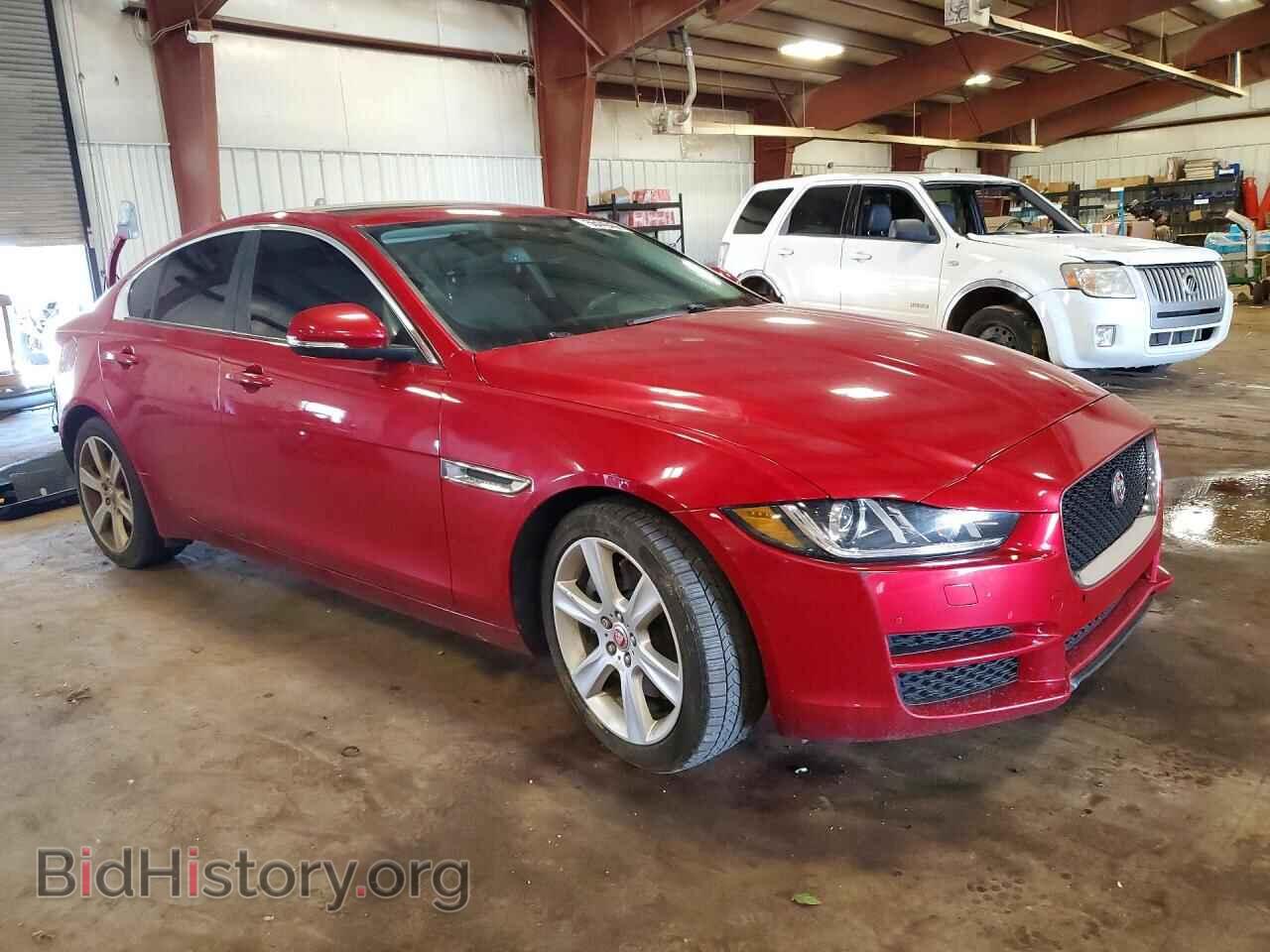 2017 JAGUAR XE - VIN: SAJAD4BG4HA973142 - Фото 4