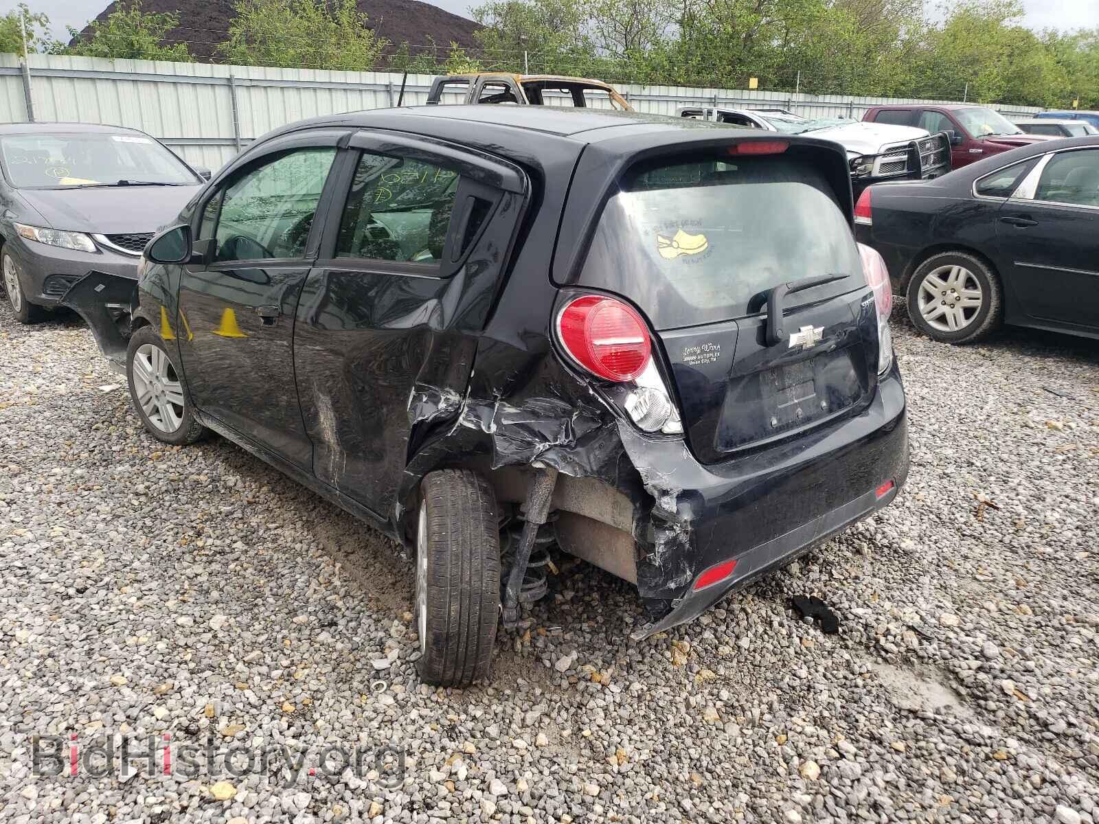 2014 CHEVROLET SPARK - VIN: KL8CD6S93EC415053 - Фото 3