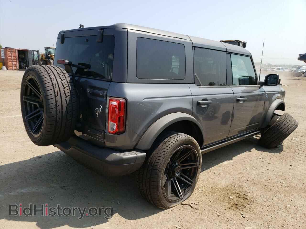 2022 FORD BRONCO - VIN: 1FMDE5DH8NLA85574 - Фото 3