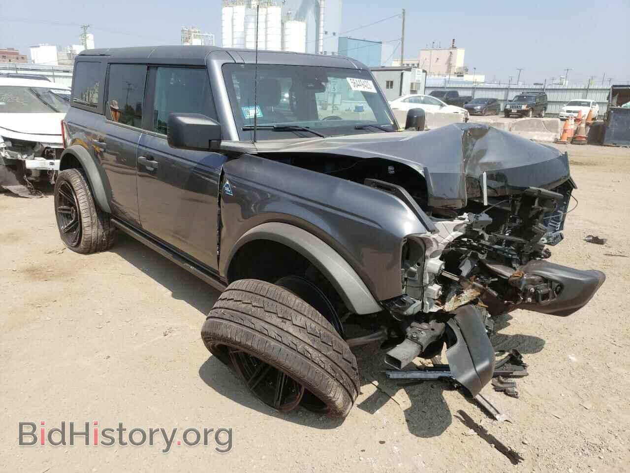 2022 FORD BRONCO - VIN: 1FMDE5DH8NLA85574 - Фото 4