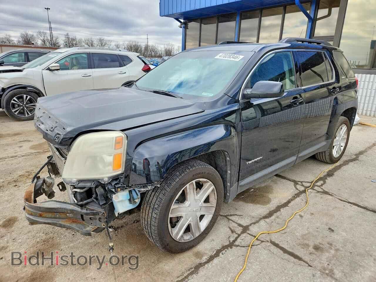 Photo 2CTALSEC6B6436490 - GMC TERRAIN 2011