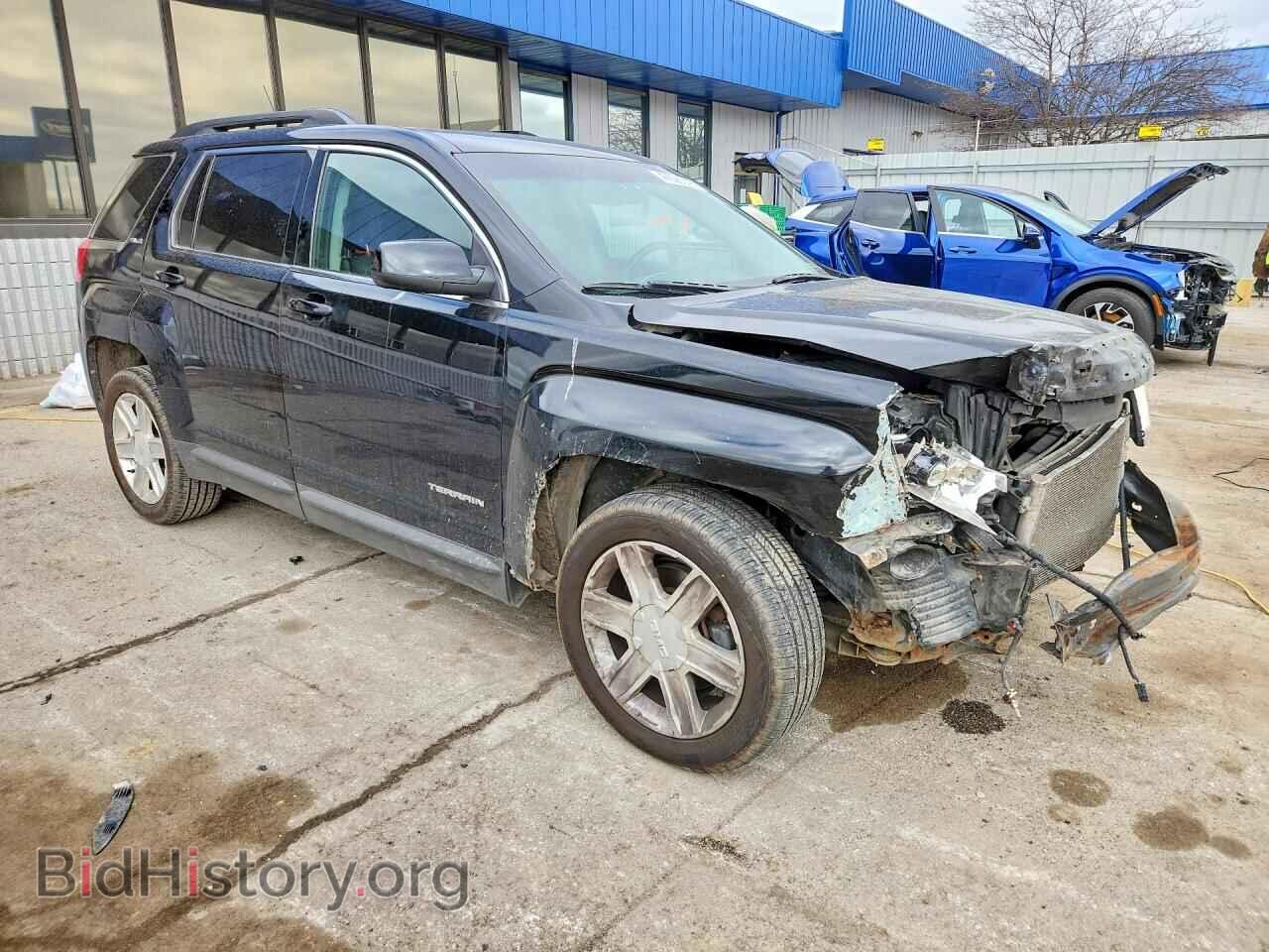 2011 GMC TERRAIN - VIN: 2CTALSEC6B6436490 - Photo 4