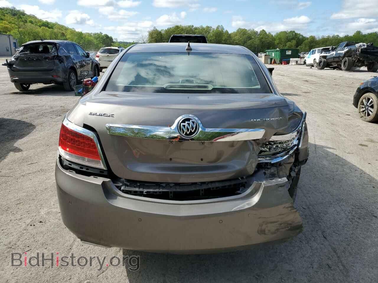 2012 BUICK LACROSSE - VIN: 1G4GD5E31CF337521 - Фото 6
