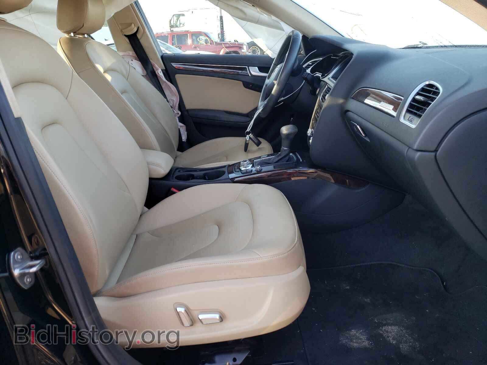 2013 AUDI A4 - VIN: WAUFFAFL5DN045960 - Photo 5