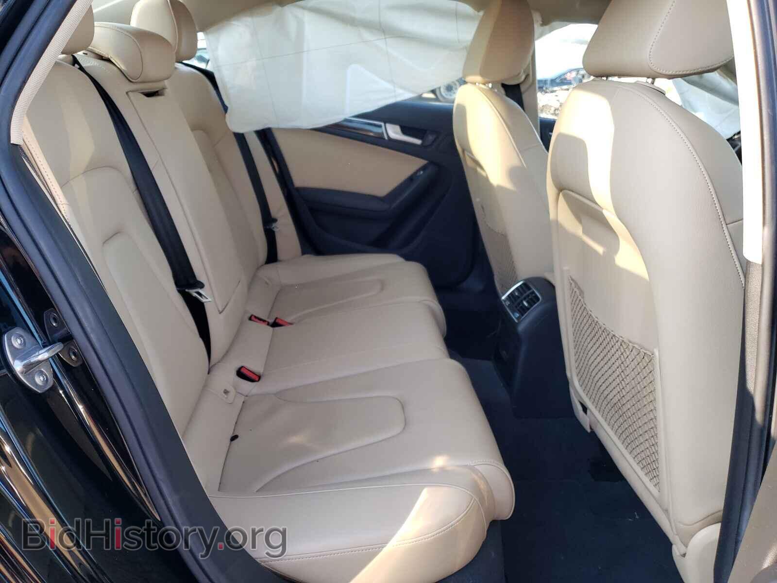 2013 AUDI A4 - VIN: WAUFFAFL5DN045960 - Photo 6