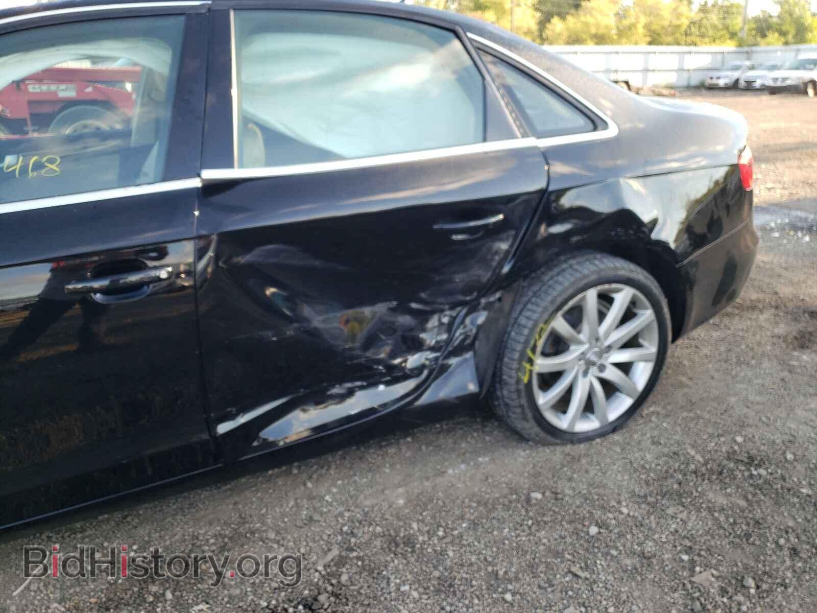2013 AUDI A4 - VIN: WAUFFAFL5DN045960 - Photo 9