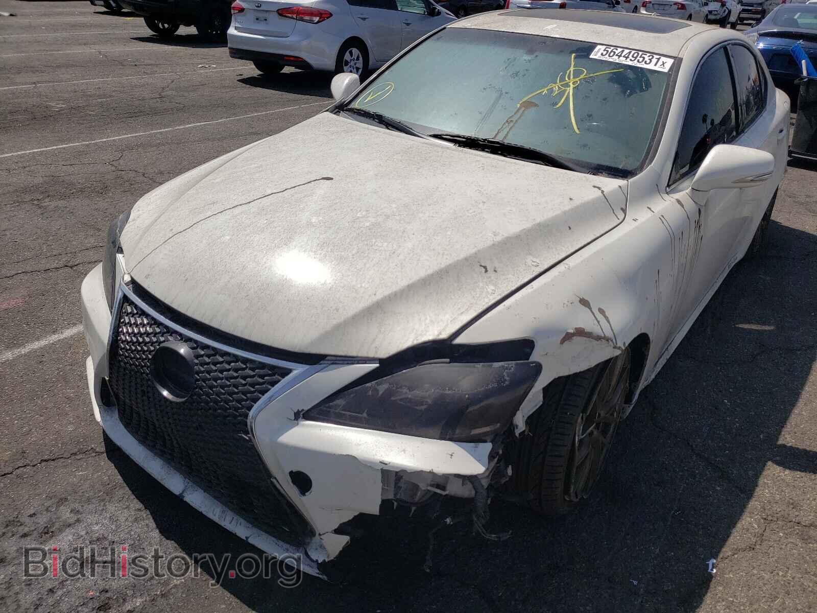 2009 LEXUS IS - VIN: JTHBK262295105872 - Фото 2