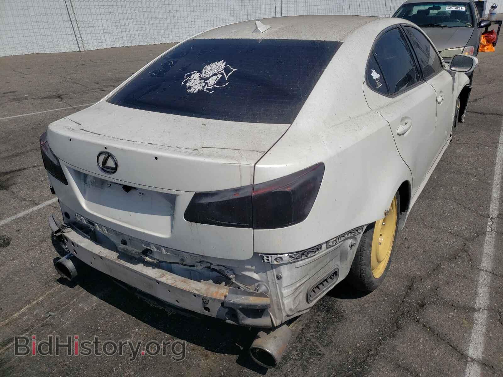 2009 LEXUS IS - VIN: JTHBK262295105872 - Фото 4