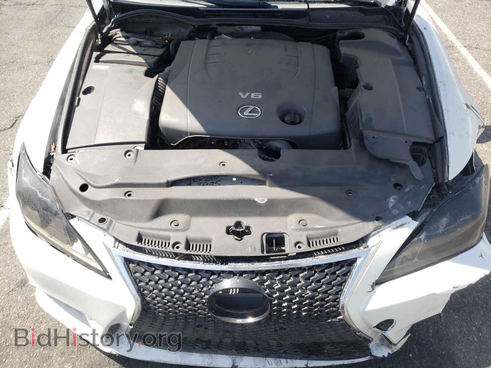 2009 LEXUS IS - VIN: JTHBK262295105872 - Фото 7