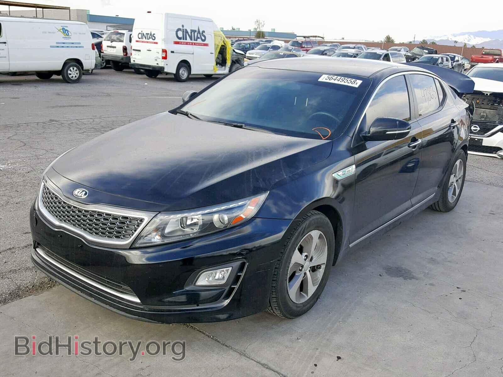 2015 KIA OPTIMA - VIN: KNAGM4AD4F5089446 - Photo 2