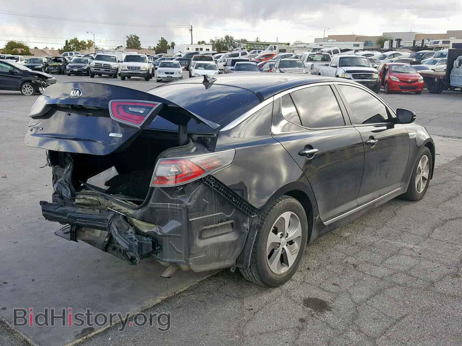 2015 KIA OPTIMA - VIN: KNAGM4AD4F5089446 - Photo 4